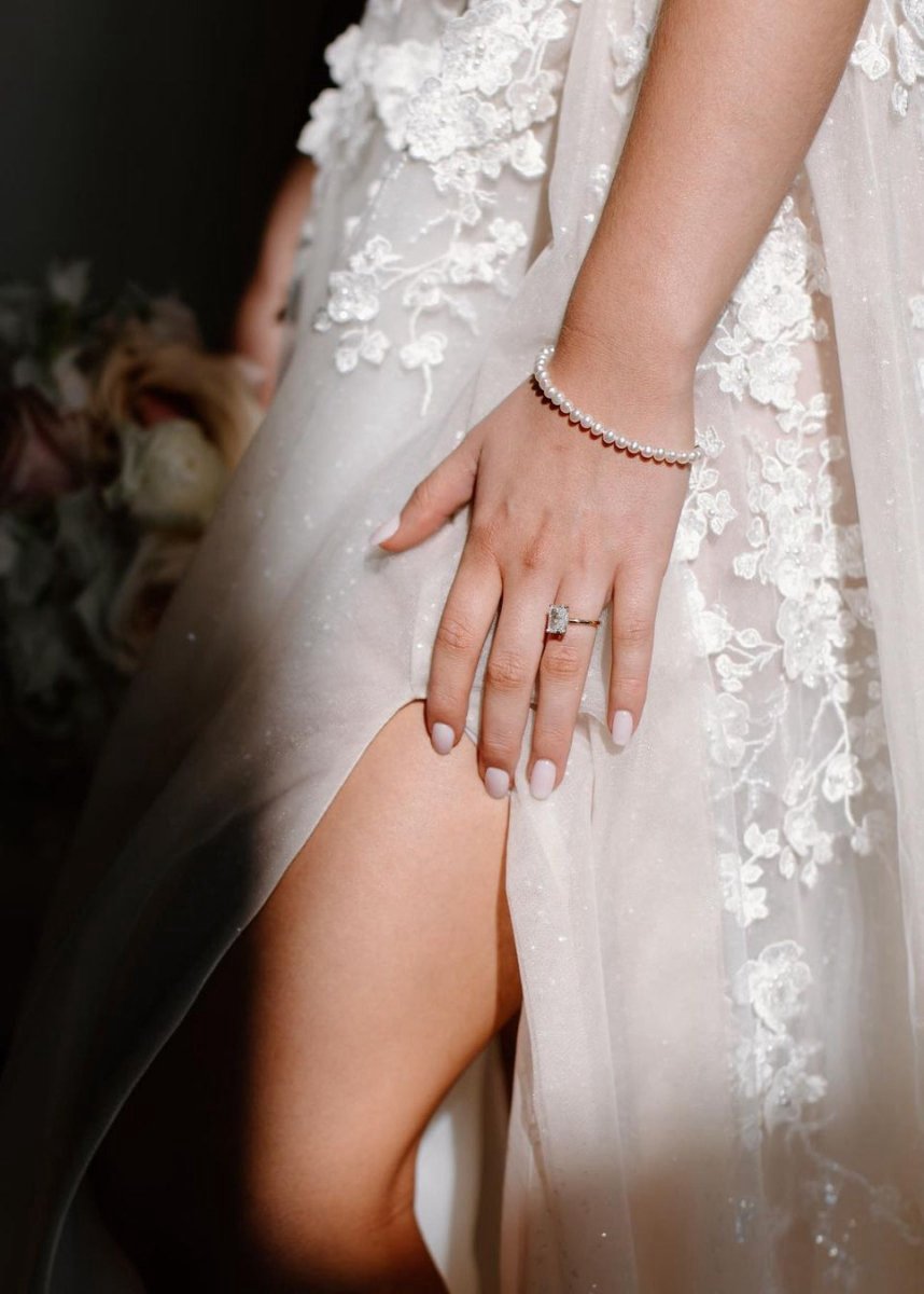 Fairy A-line Sweetheart Tulle Wedding Dresses with Appliques