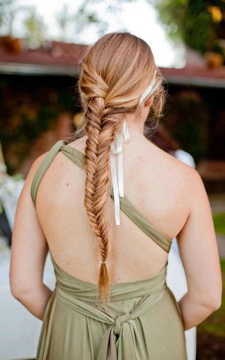 Jersey Simple Garden Bridesmaid Dresses with Open Back and Sash