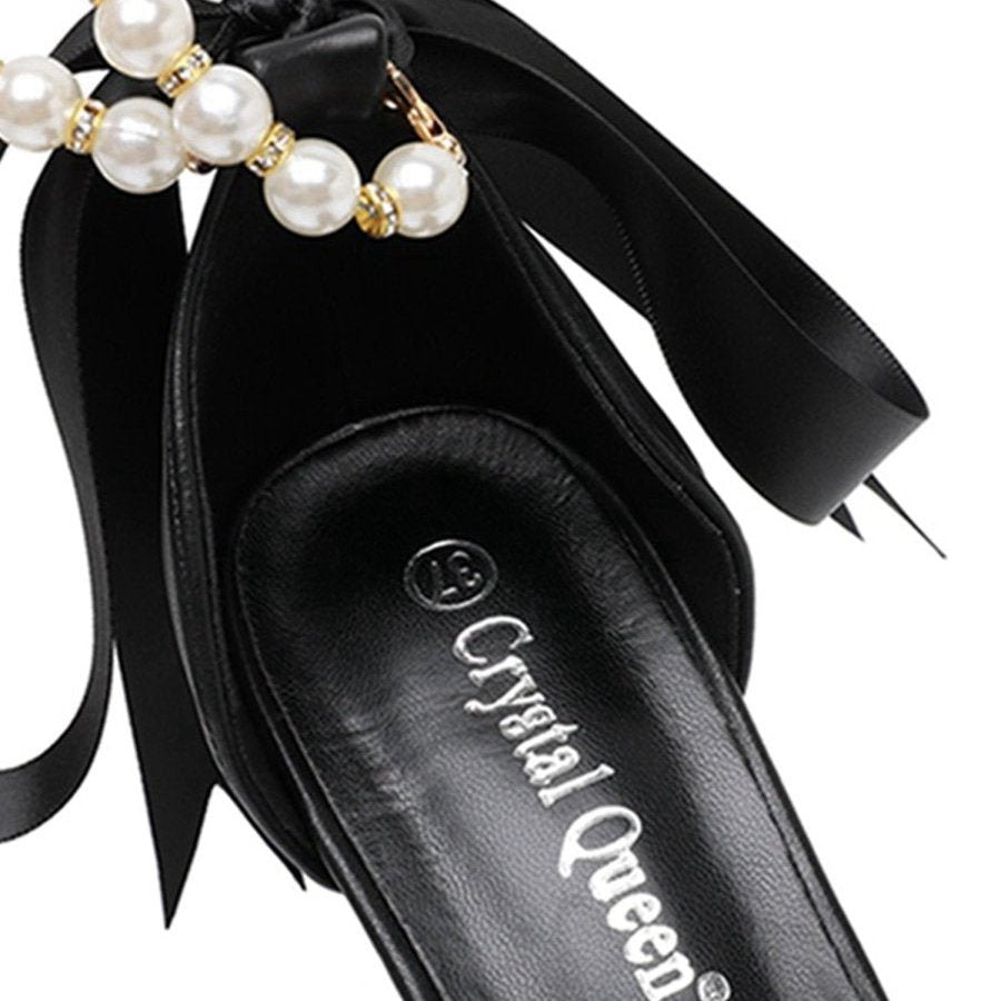 Matte Soft PU Leather Pointed Toe High Heels