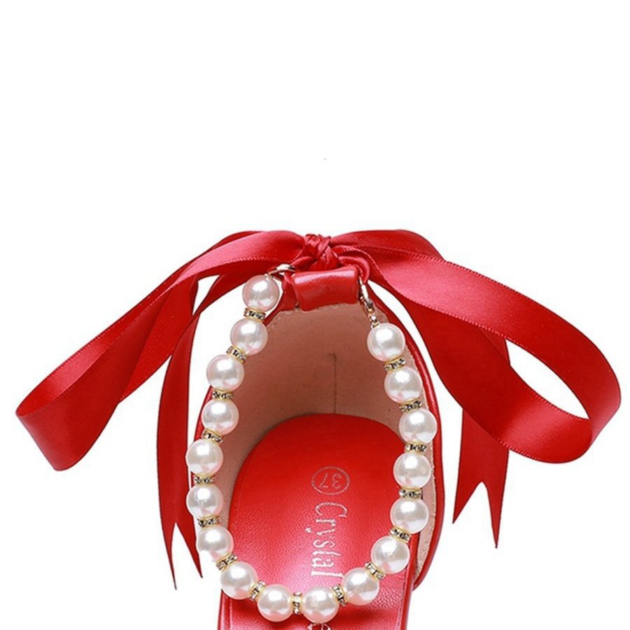 Matte Soft PU Leather Pointed Toe High Heels