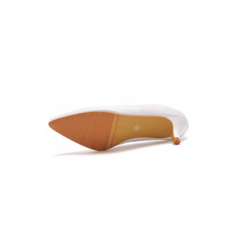 Simple Kitten Heels Pointed Toe Women's Shoes