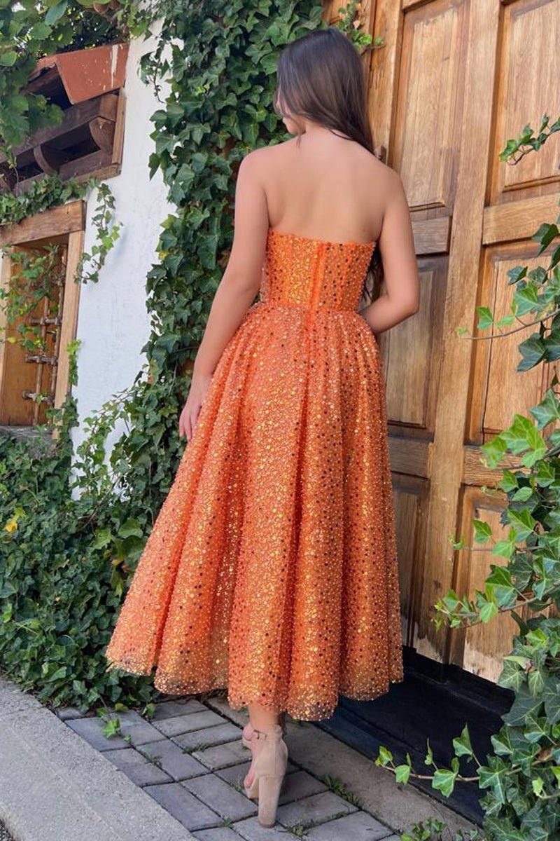 A-line Prom Dresses Sparkle & Shine Dresses Cocktail Party Floor Length Sleeveless Sweetheart Lace with Sequin