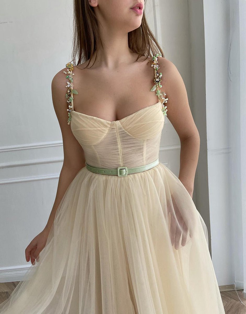 Homecoming Dresses with Beading