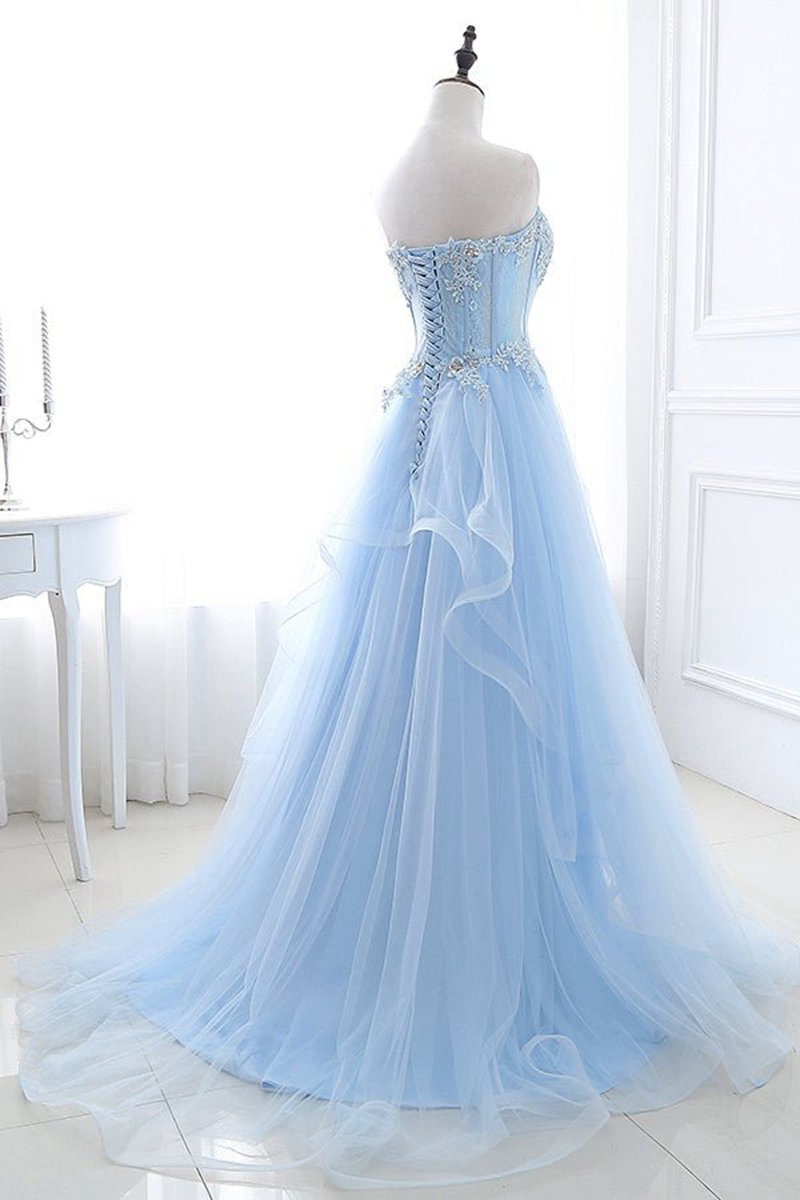Beaded Long Prom Dresses