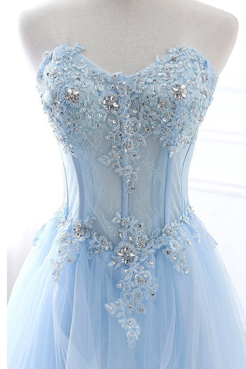 Beaded Long Prom Dresses