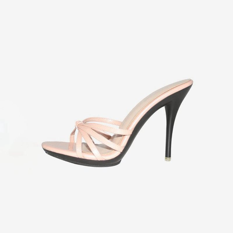 Hot Pointed Toe Stiletto Sandals