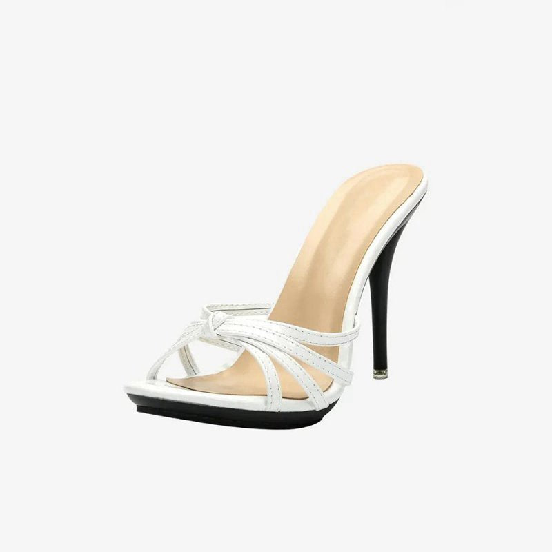 Hot Pointed Toe Stiletto Sandals