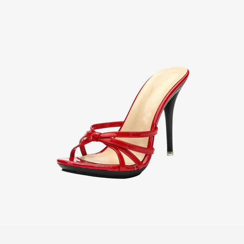 Hot Pointed Toe Stiletto Sandals
