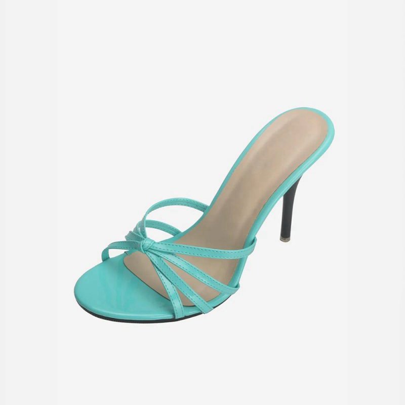 Hot Pointed Toe Stiletto Sandals