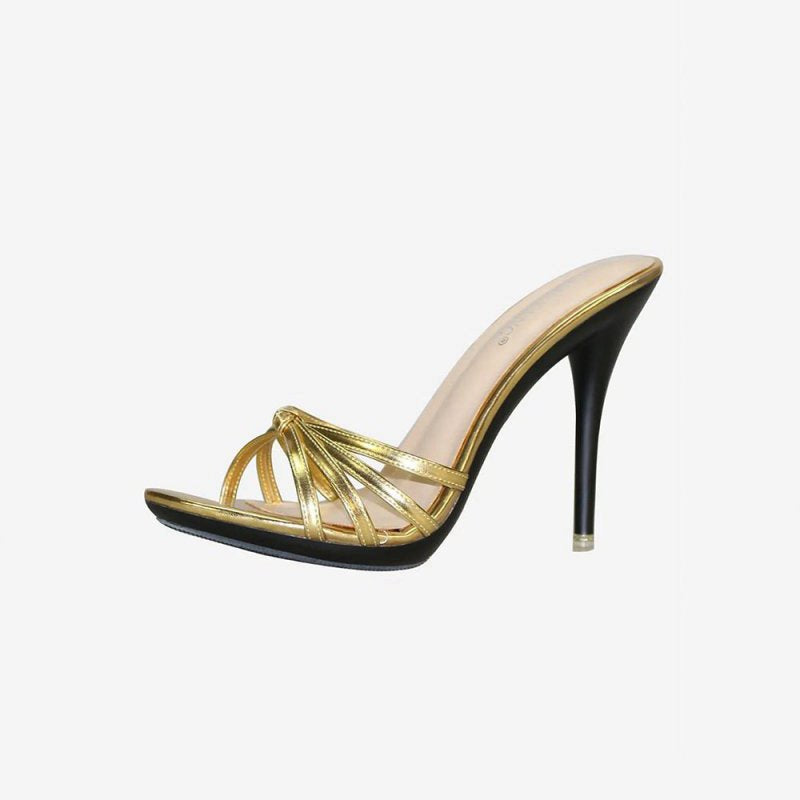 Hot Pointed Toe Stiletto Sandals