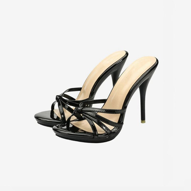 Hot Pointed Toe Stiletto Sandals