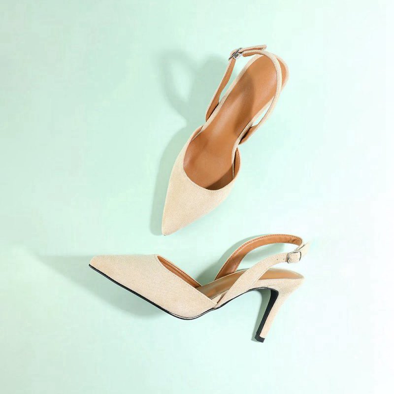 Classic Pointy Heels