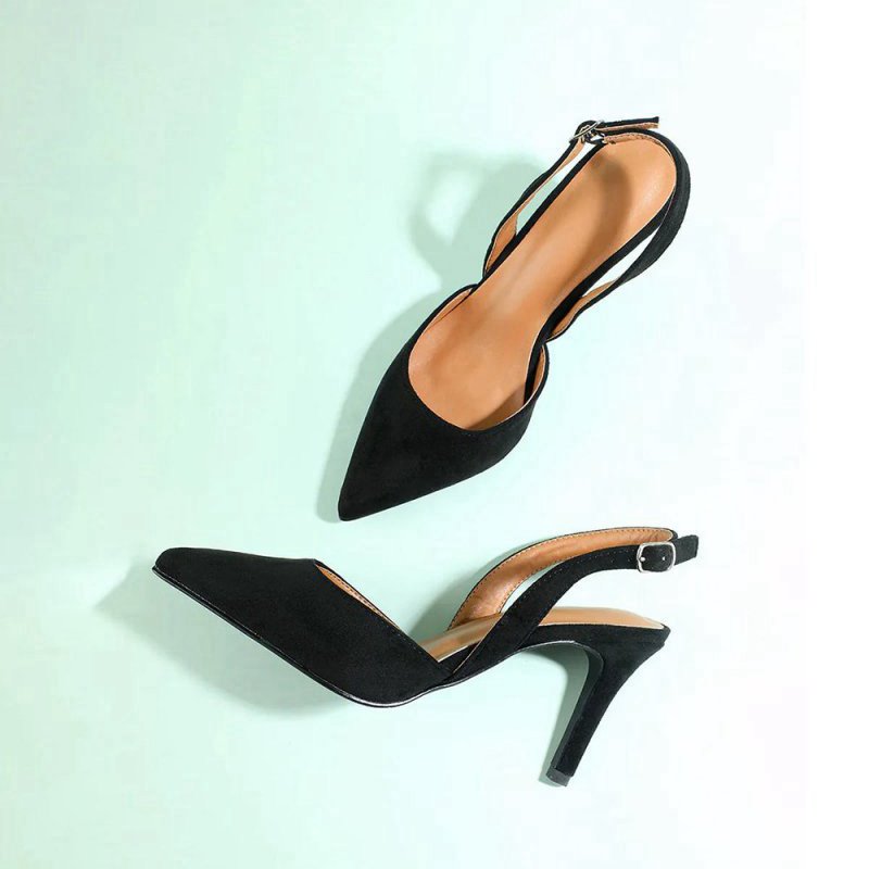 Classic Pointy Heels