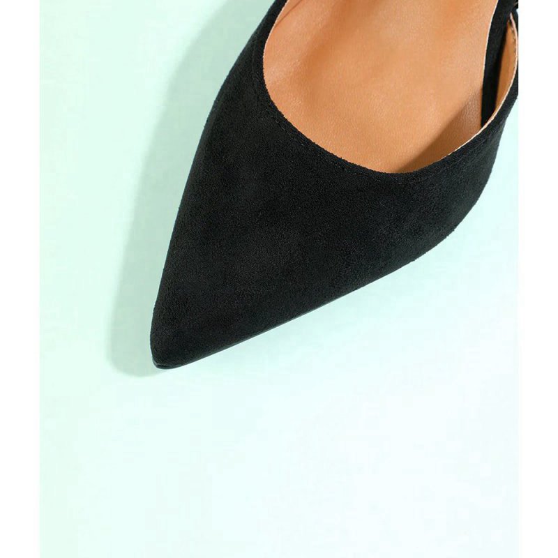 Classic Pointy Heels
