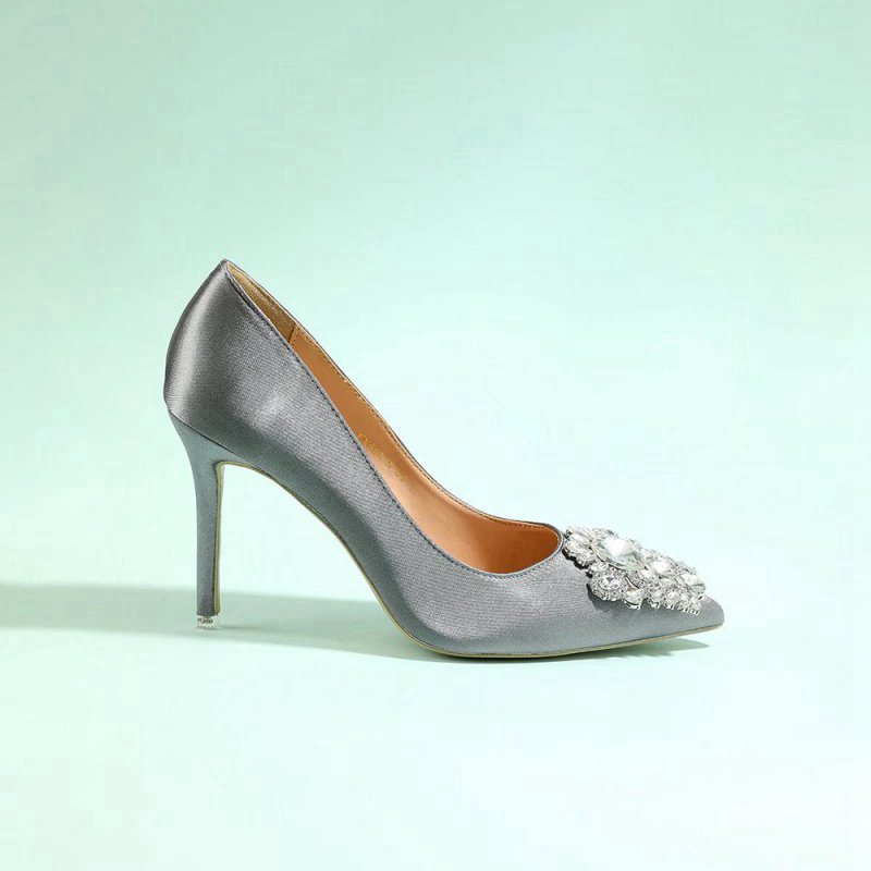 Rhinestone Party Shoes