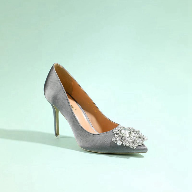 Rhinestone Party Shoes