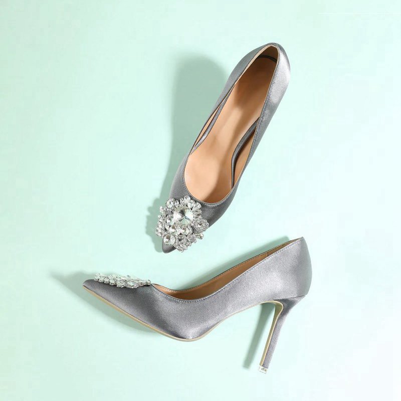 Rhinestone Party Shoes