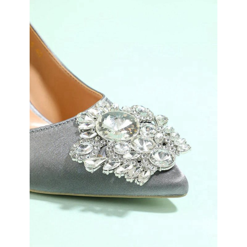 Rhinestone Party Shoes