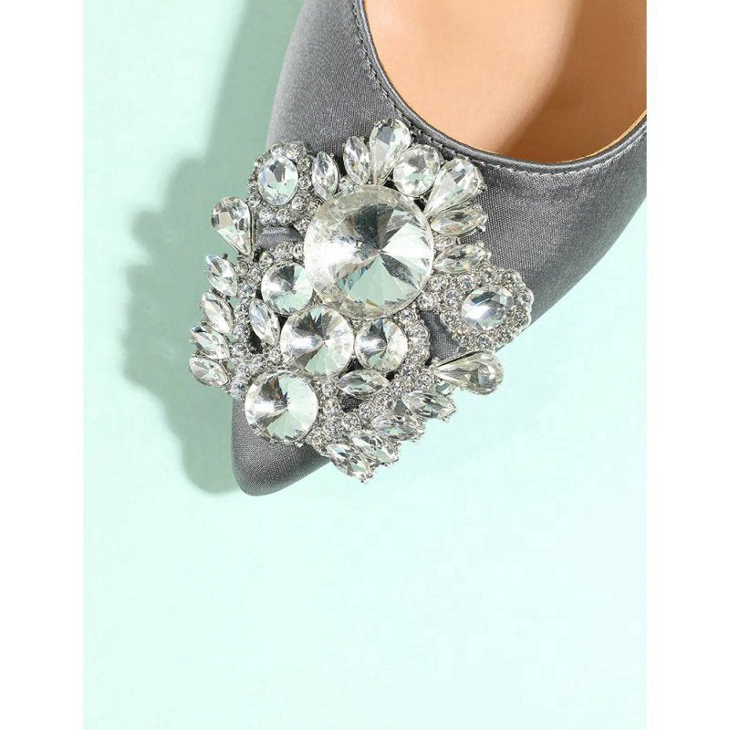 Rhinestone Party Shoes