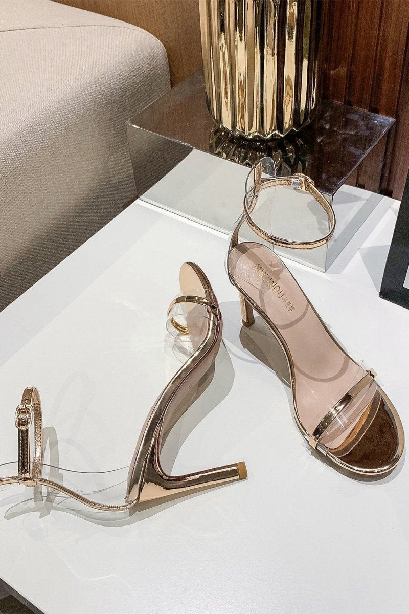 Ankle Straps Prom Sandals