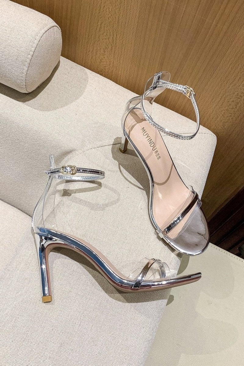 Ankle Straps Prom Sandals