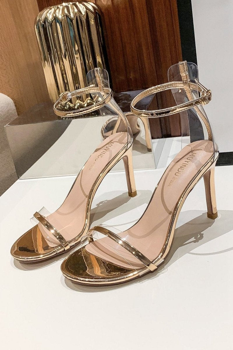 Ankle Straps Prom Sandals