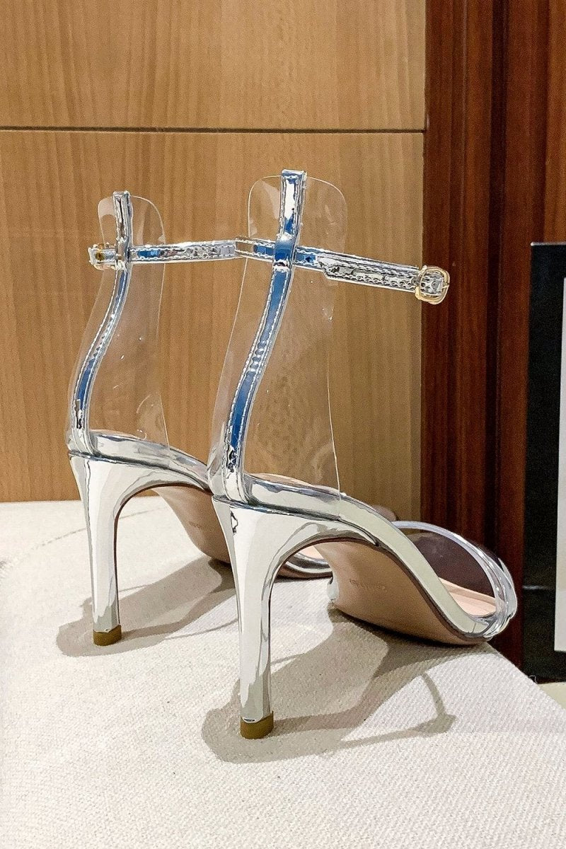 Ankle Straps Prom Sandals
