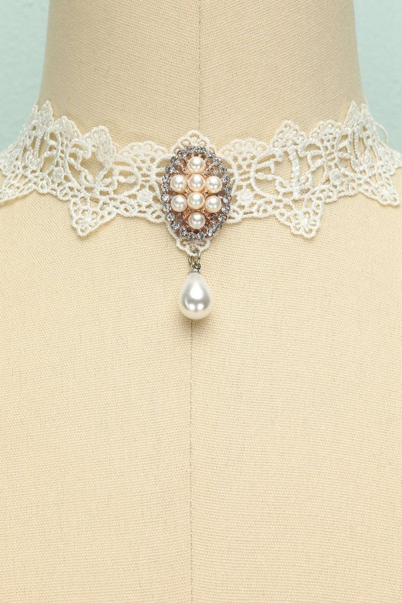 Retro Lace Choker