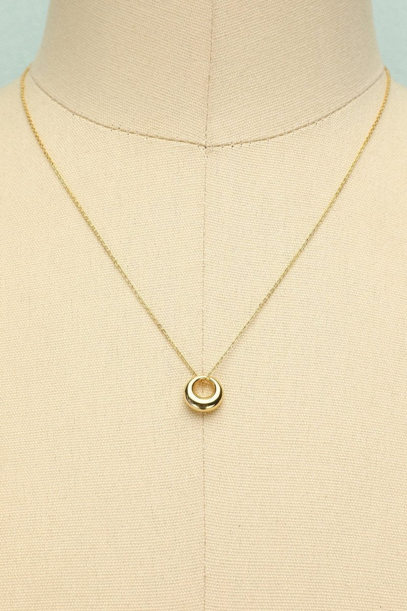 Gold Geometric Necklace