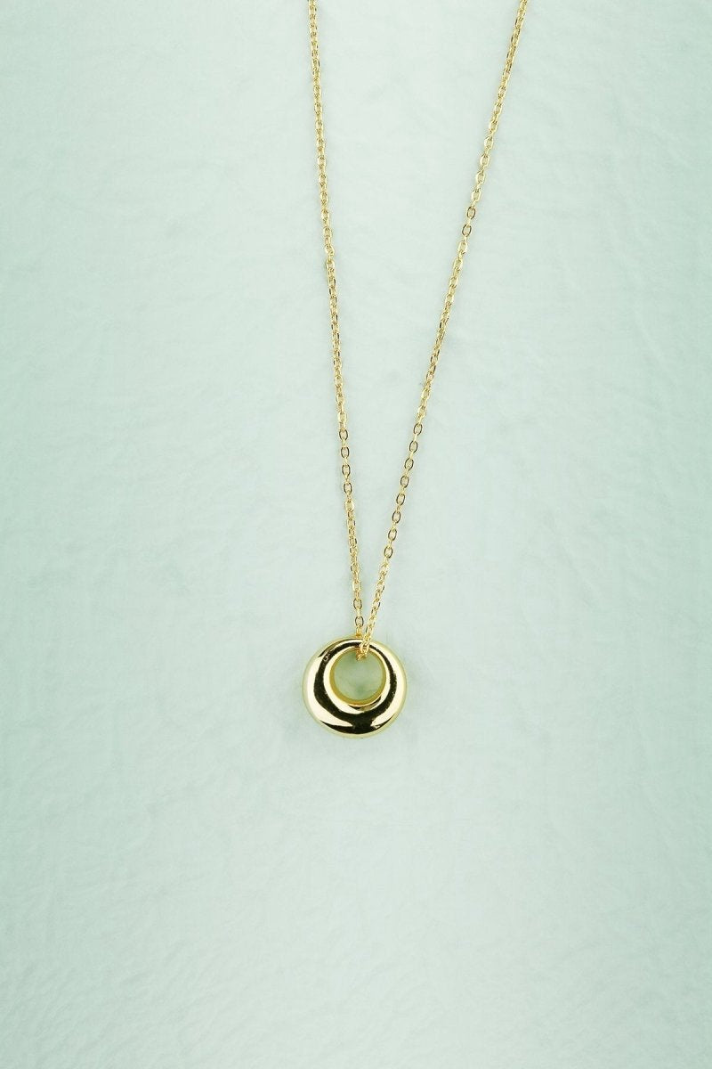 Gold Geometric Necklace