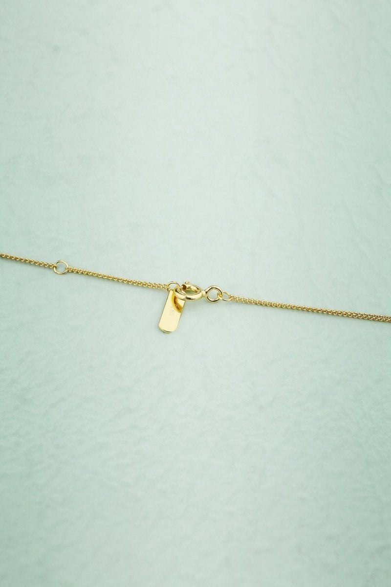 Gold Geometric Necklace