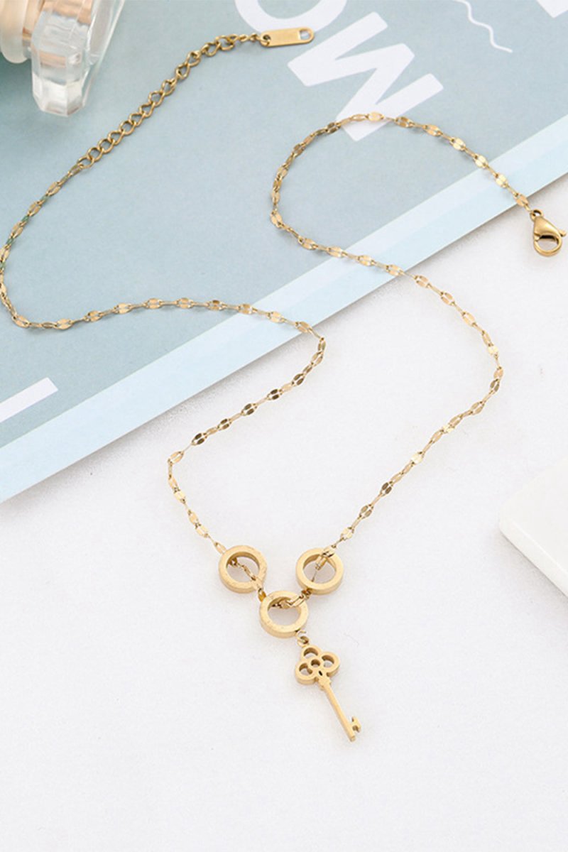 Niche Design Titanium Steel Necklace