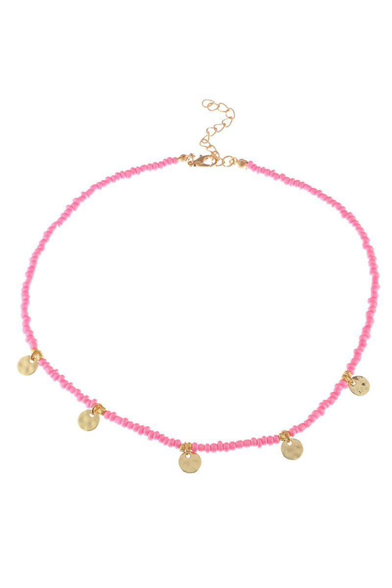 Boho Style Necklace With Stars