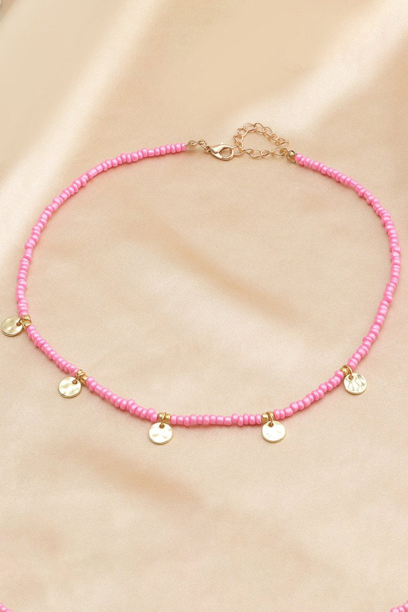Boho Style Necklace With Stars