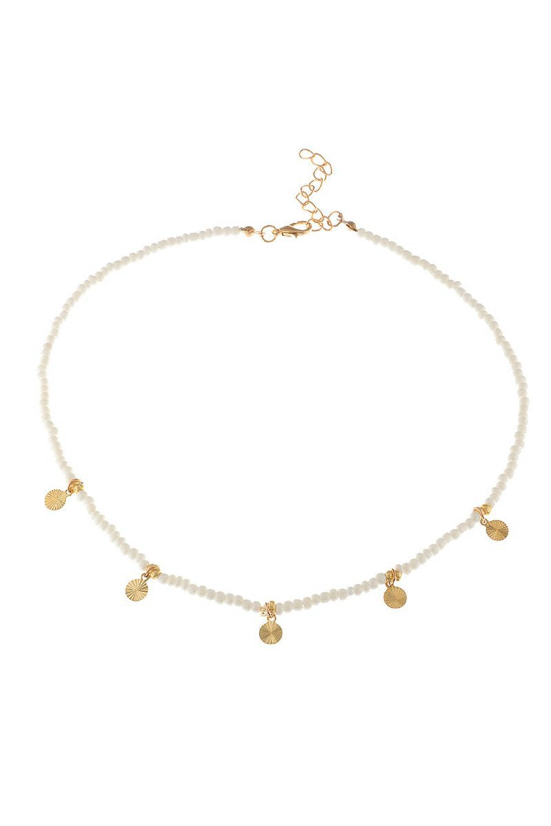 Boho Style Necklace With Stars