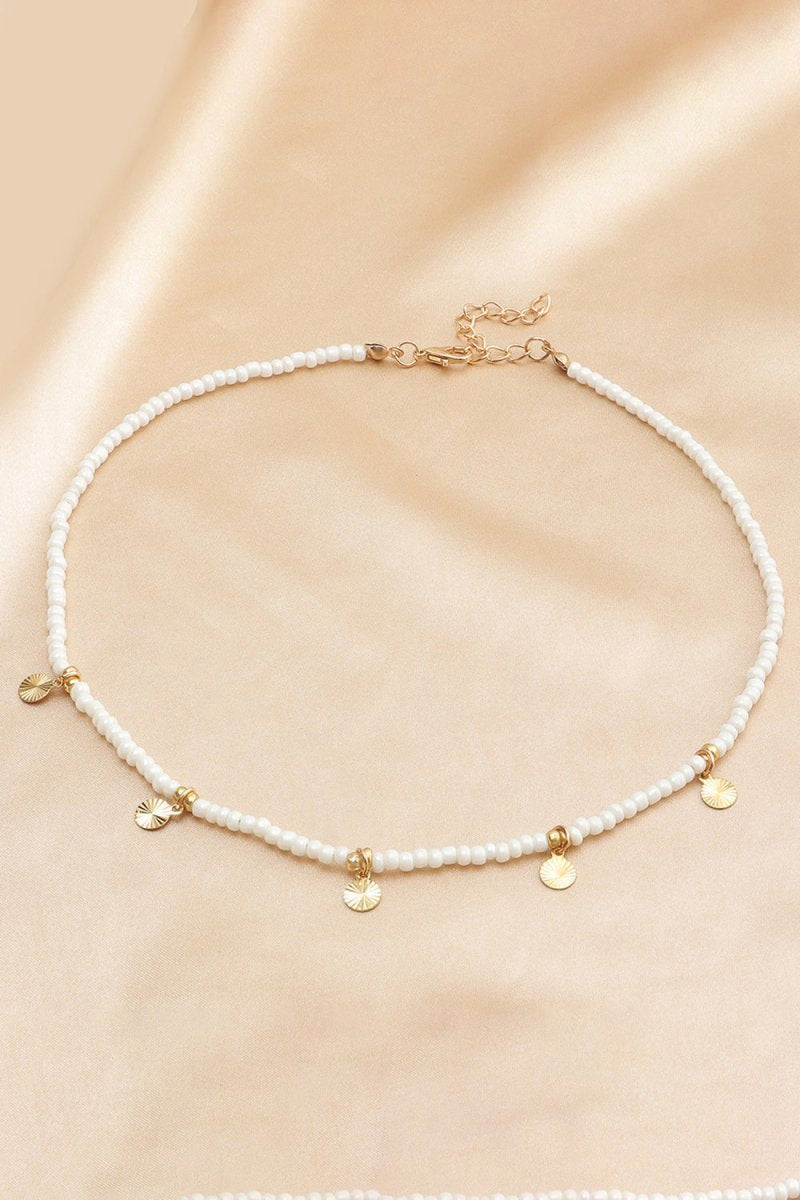 Boho Style Necklace With Stars