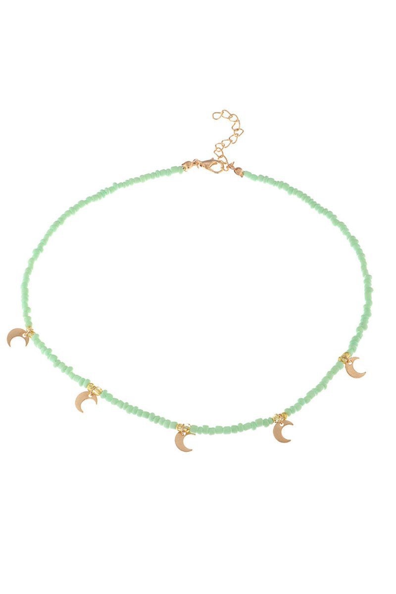 Boho Style Necklace With Stars