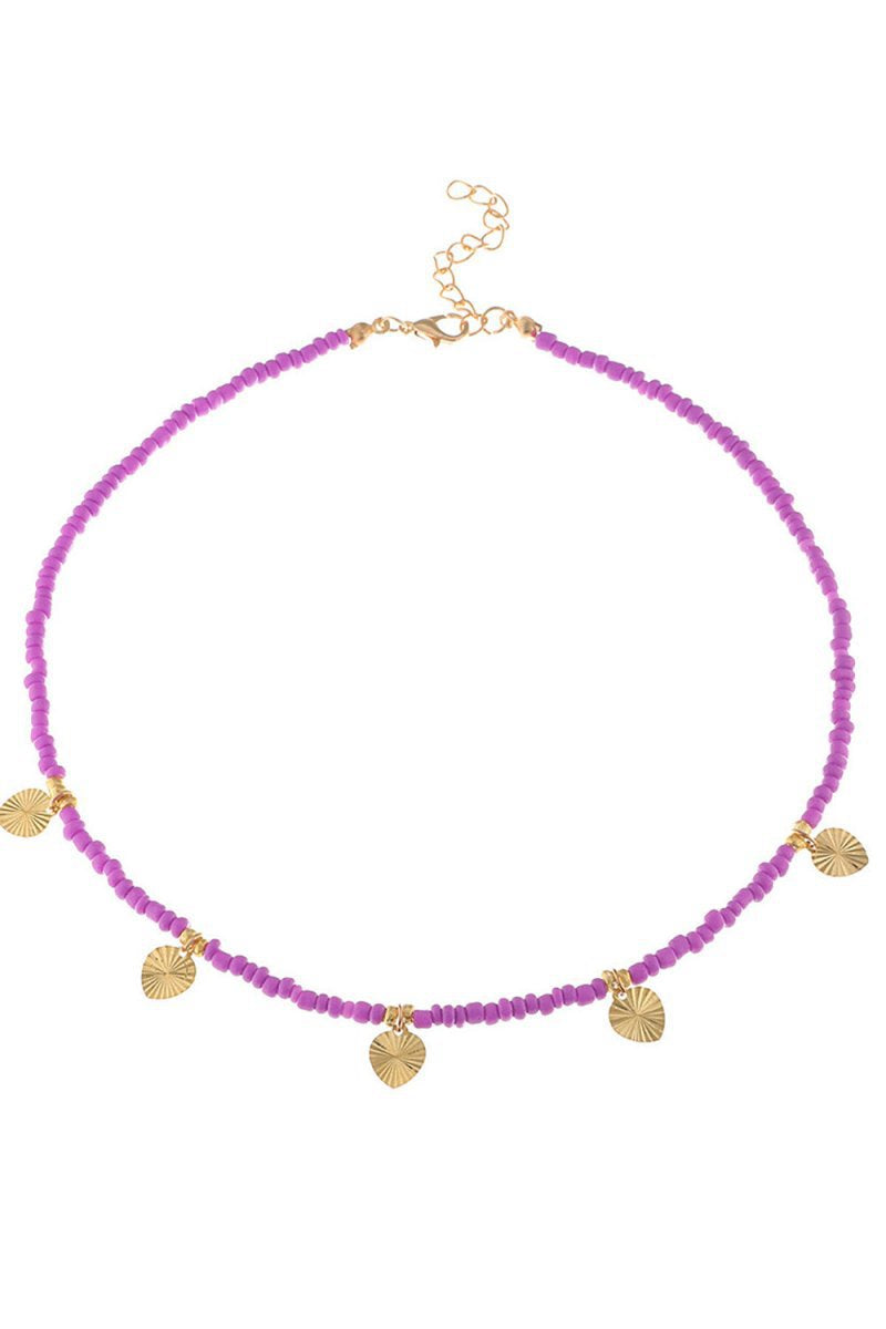 Boho Style Necklace With Stars