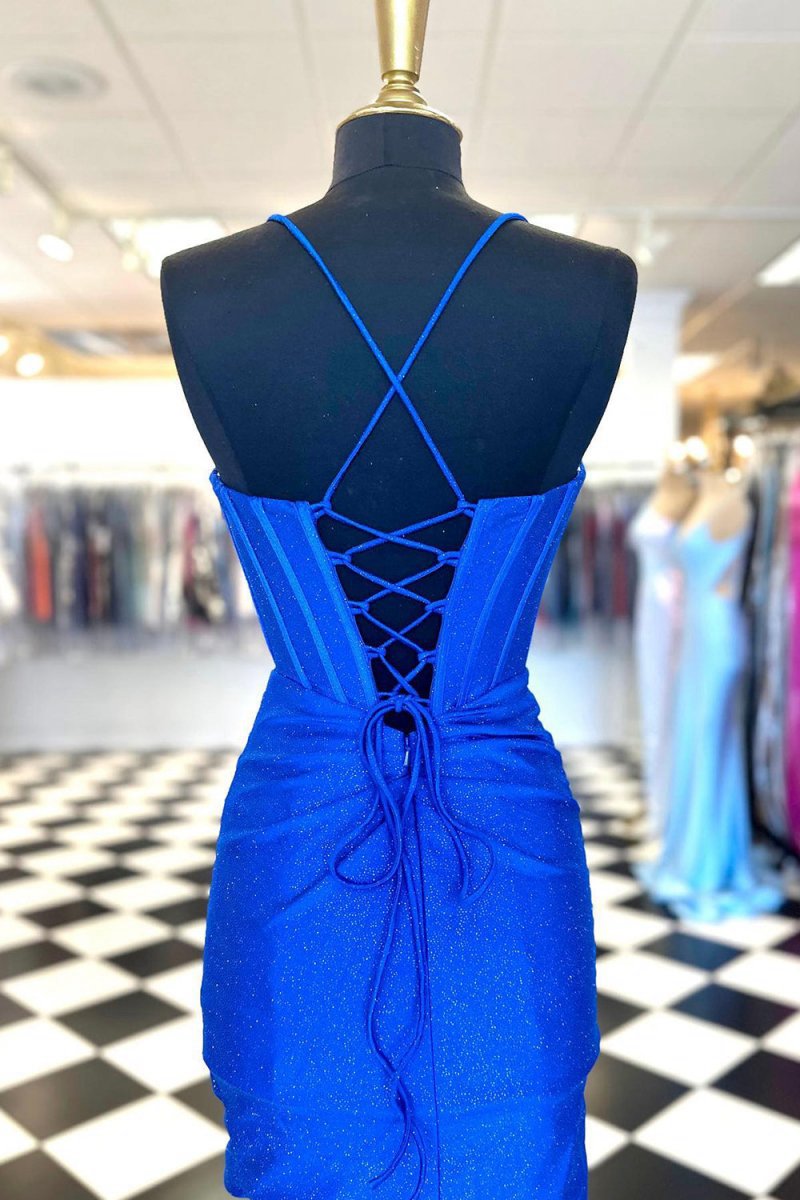 Sheath Jersey Homecoming Dresses with Beading