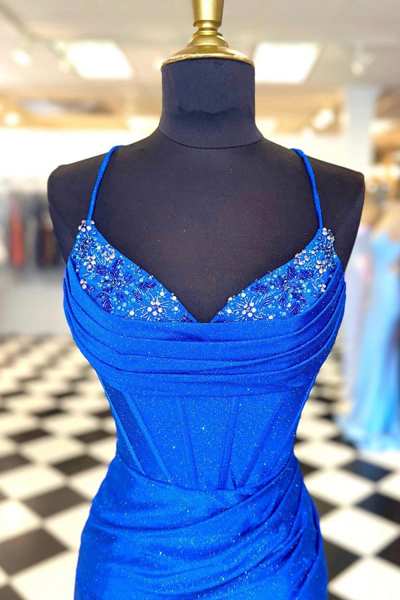 Sheath Jersey Homecoming Dresses with Beading