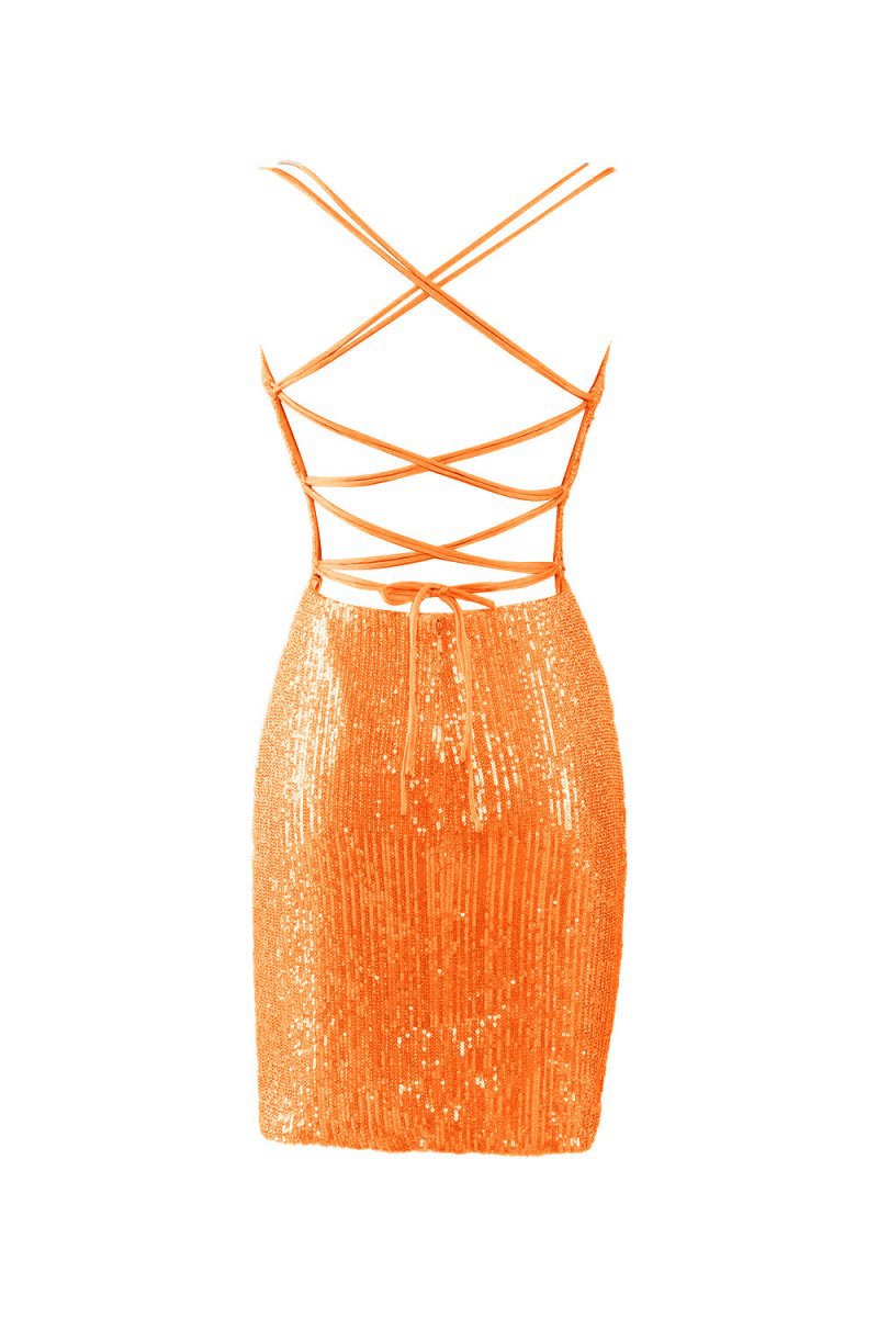 Bodycon V Neck Sequins Homecoming Dresses