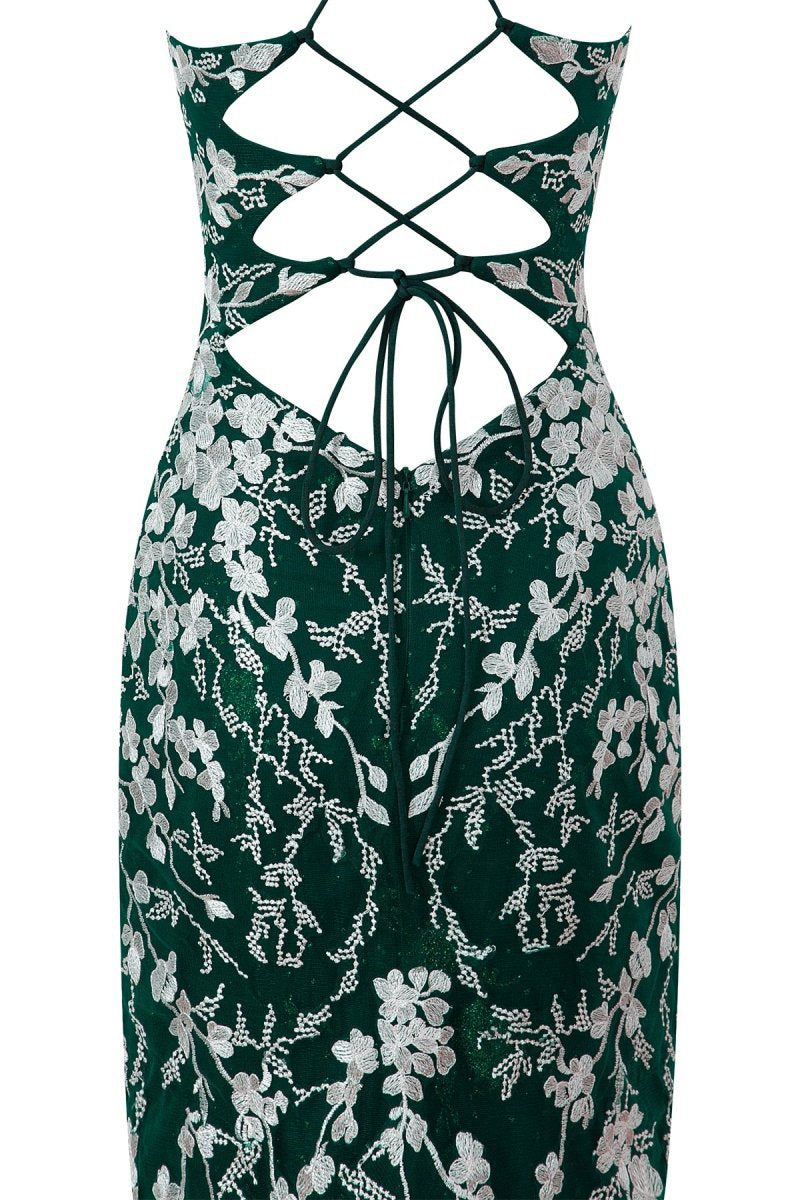 Sheath Short Spaghetti Straps Lace Homecoming Dresses