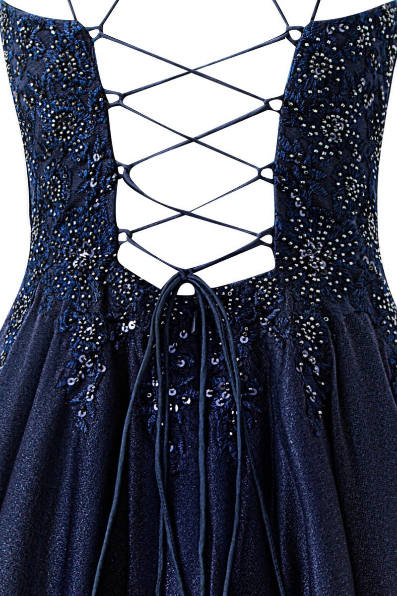 A-line Chiffon Short Homecoming Dresses