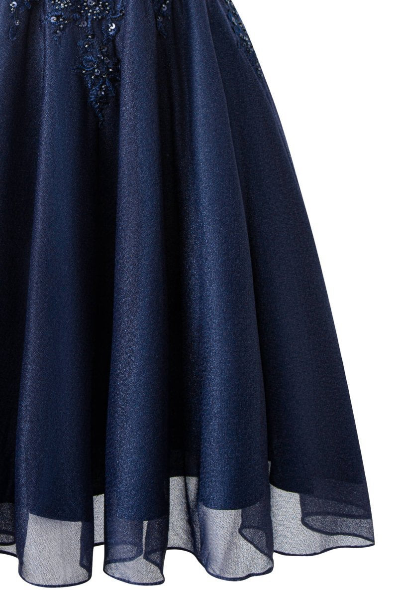 A-line Chiffon Short Homecoming Dresses