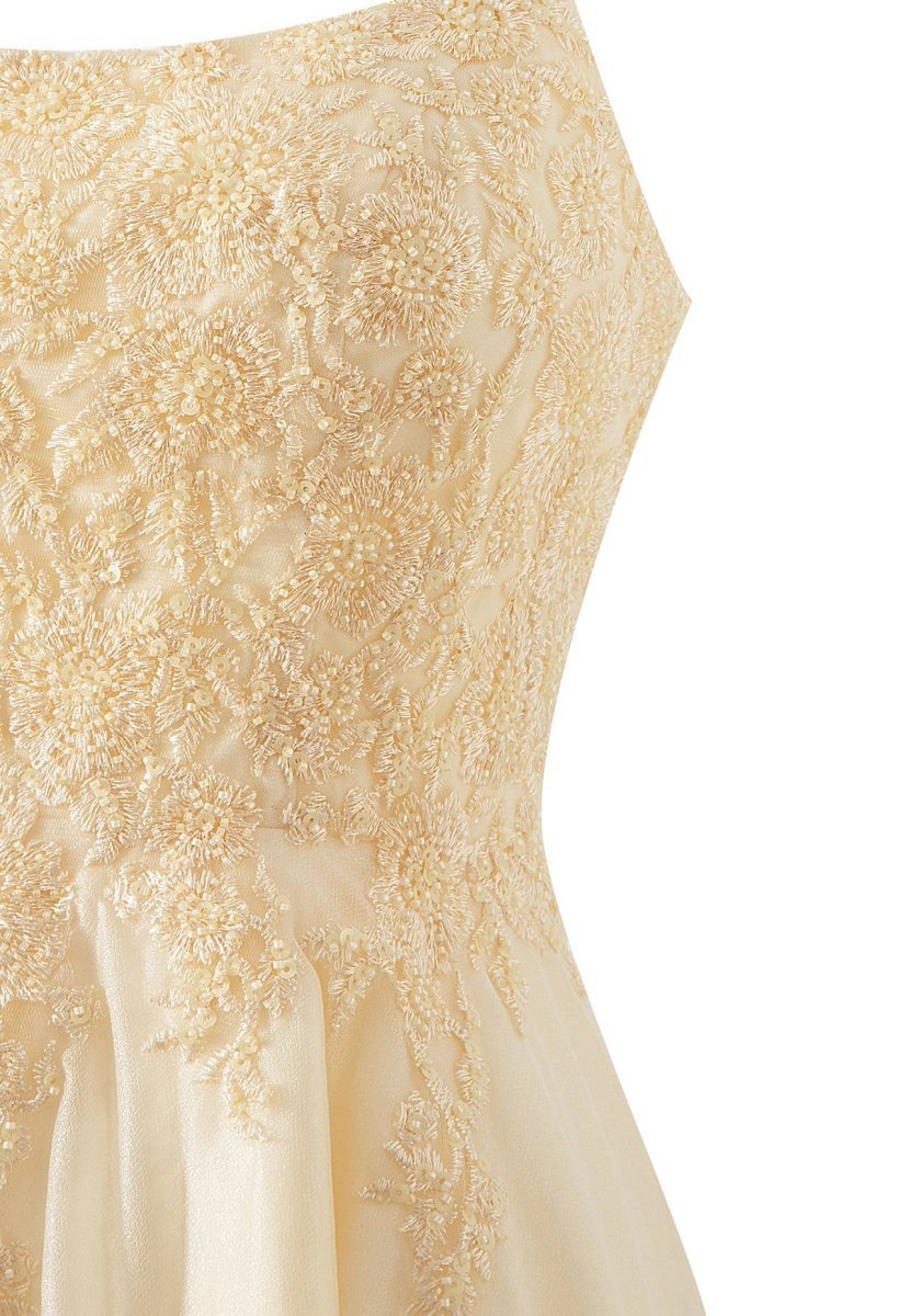 A-line Chiffon Short Homecoming Dresses