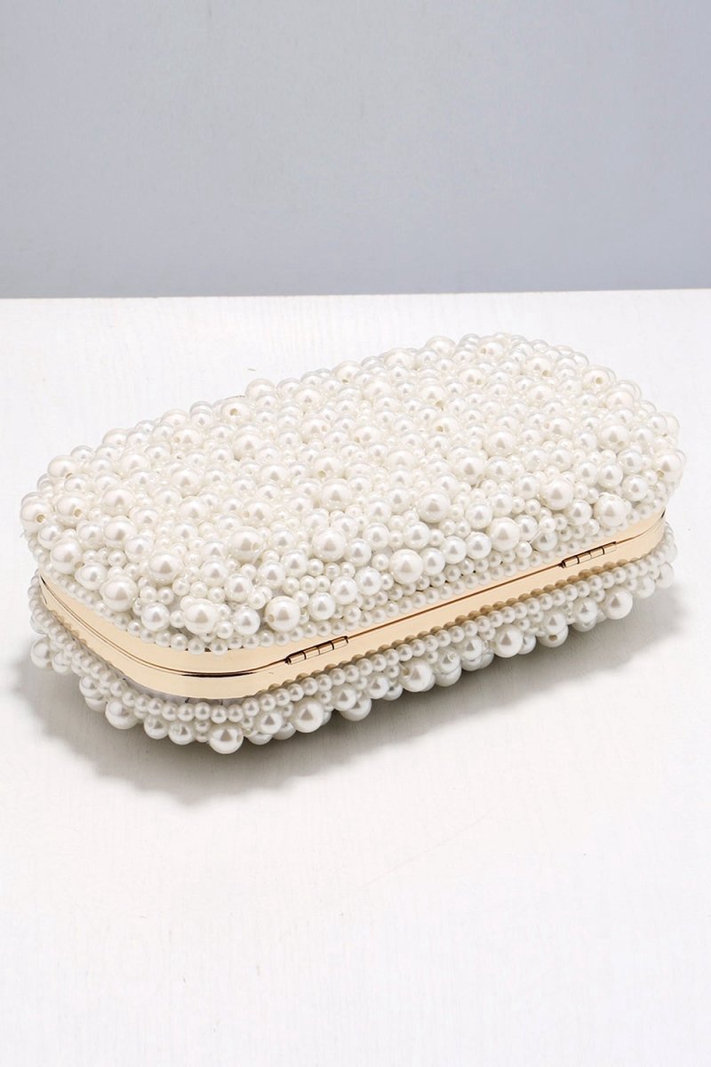Pearl Dinner Clutch