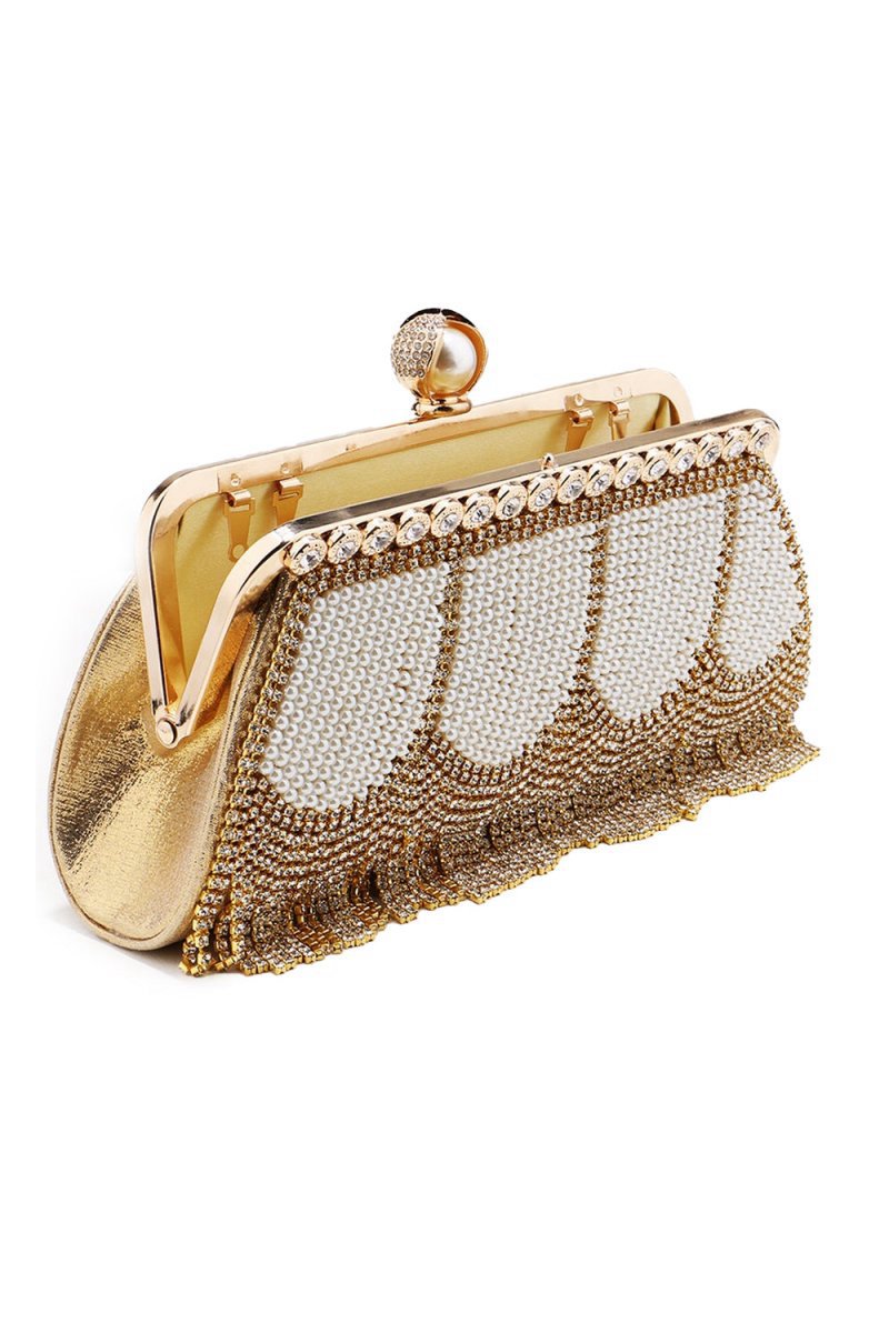 Party Beading Handbag Banquet All Match Bag