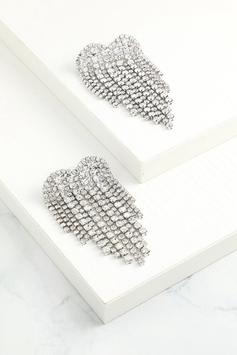 Crystal Drop Earrings