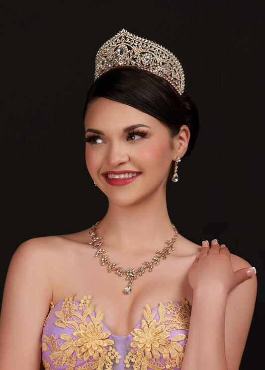 Champagne Crown for Women