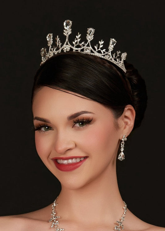 Silver Ladies Crown